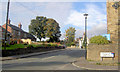 Traffic lights in Worsbrough village in S70 5LS