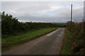 Road to a view in TR9 6JG