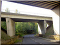 M1 motorway bridges in S75 3AS