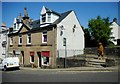 5-9 The Strand, and the Beith Bear in Beith