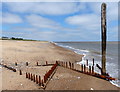 On the beach at Caister-on-Sea in NR30 5HG