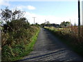 Road to North Candyglirach in AB31 5HQ