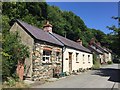 Cottages at Pontfaen in Cwm Gwaun Community