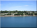 Llanstadwell seen from an incoming ferry in SA72 6AE