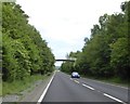 Footbridge over A484 near Fernel Ganol in SA4 6AB