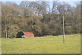Corrugated barn by Folly Wood in SN10 4PY