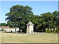 War memorial on West Auckland village green in DL14 9JR