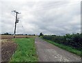 Sowter's Lane away from Burton on the Wolds in LE12 8HT