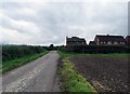 Sowter's Lane towards Burton on the Wolds in LE12 8HT
