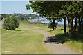 Wales Coast Path, Cosmeston in CF64 5FE