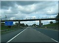 A1(M) overbridge west of Barton in DL10 6SN