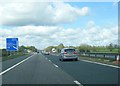 A1(M) nears Junction 58 in DL2 2GX