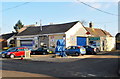 Village Garage, Shop & Post Office, Hullavington, Wiltshire 2015 in SN14 6QP