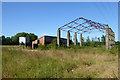 Derelict barn, Well Court in CT2 9NW