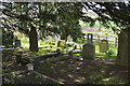 Graveyard, St Rumwold's Church in TN25 7BW