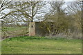 Pillbox by Royal Military Canal in TN25 7JY