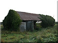 Derelict shed on Mill Lane in NR29 4RB