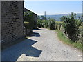 Back Lane (Bridleway) in Askwith in LS21 2JB