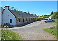Cottages and Car park in EH26 9LU