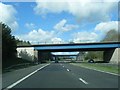A1(M) northbound at Junction 60 in Bradbury and the Isle