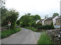 Leaving Crosby Ravensworth on Harberwain Lane in Crosby Ravensworth
