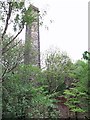 Langley Barony Lead Mine - chimney of the engine and boiler house in NE47 6HW
