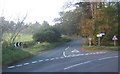 Junction near Coddenham in IP6 9QU