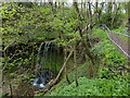 Waterfall on the Bilsdean Creek in TD13 5XE