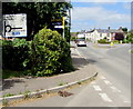 Bath Road directions sign, Eastington in GL10 3AQ
