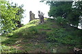 Snodhill Castle (Motte) in HR3 6BH