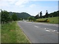 The A9 north of Pitlochry in PH16 5LA