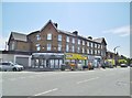 Liscard, shopping parade in CH45 4RX