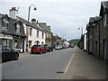 Newtonmore High Street in Newtonmore