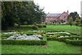 Knot Garden, Hellens, Much Marcle in HR8 2LY