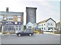 Liscard, water tower in CH44 3EJ