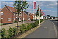New housing on the Bromham Road in MK40 2EJ