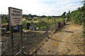 Queen's Park allotments in MK40 4FR
