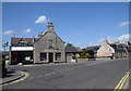 Junction of Western Road and Commerce Street, Insch in AB52 6HN