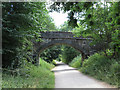 Monsal Trail: overbridge near Rowdale House in DE45 1NZ
