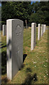 War graves, Church of St Edith, Baverstock in SP3 5ES