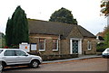 The village hall Baslow in DE45 1SR