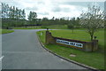 Entrance to Sedlescombe Golf Club in TN33 0SF