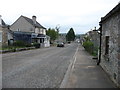 Tomintoul Main Street in AB37 9EG