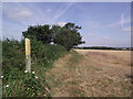 Footpath from Cosby to Croft in LE9 6QF