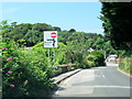 B3285 Entering St Agnes in TR5 0AZ
