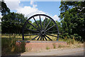 Barnburgh Colliery Wheel on Hollowgate, Harlington in DN5 7HX