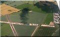 Shipdam Airfield: aerial 2018 in IP25 7SD