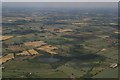Pond and farmland SE of Hingham: aerial 2018 in Hingham & Deopham Ward