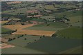 Fields between Dereham and Thorpe Row: aerial 2018 in IP25 7NL