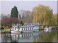 The Thames at Streatley in RG8 9JS